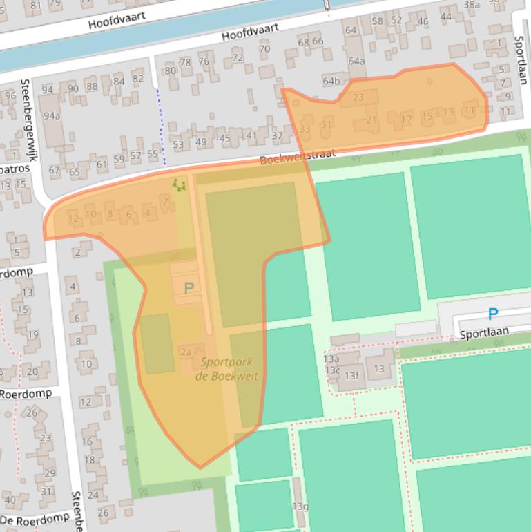 Kaart van postcodegebied 7701VT.