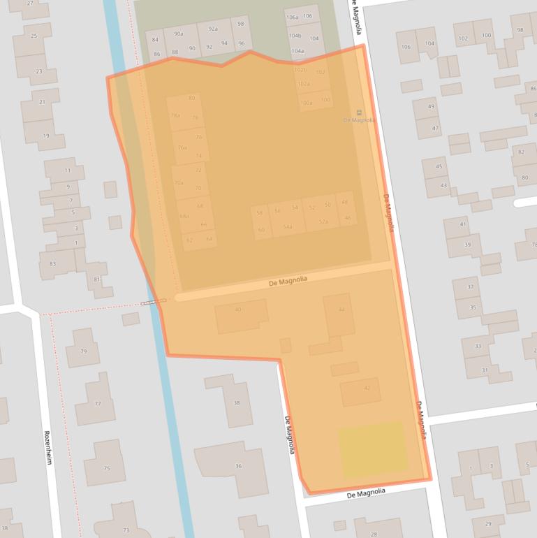 Kaart van postcodegebied 7701VW.