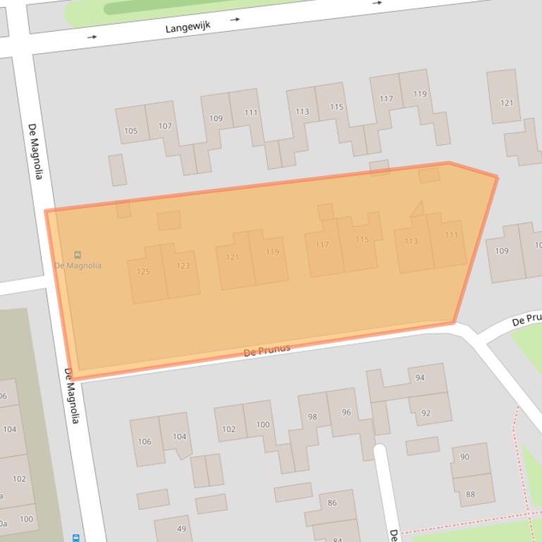 Kaart van postcodegebied 7701WK.