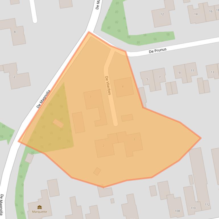 Kaart van postcodegebied 7701WL.