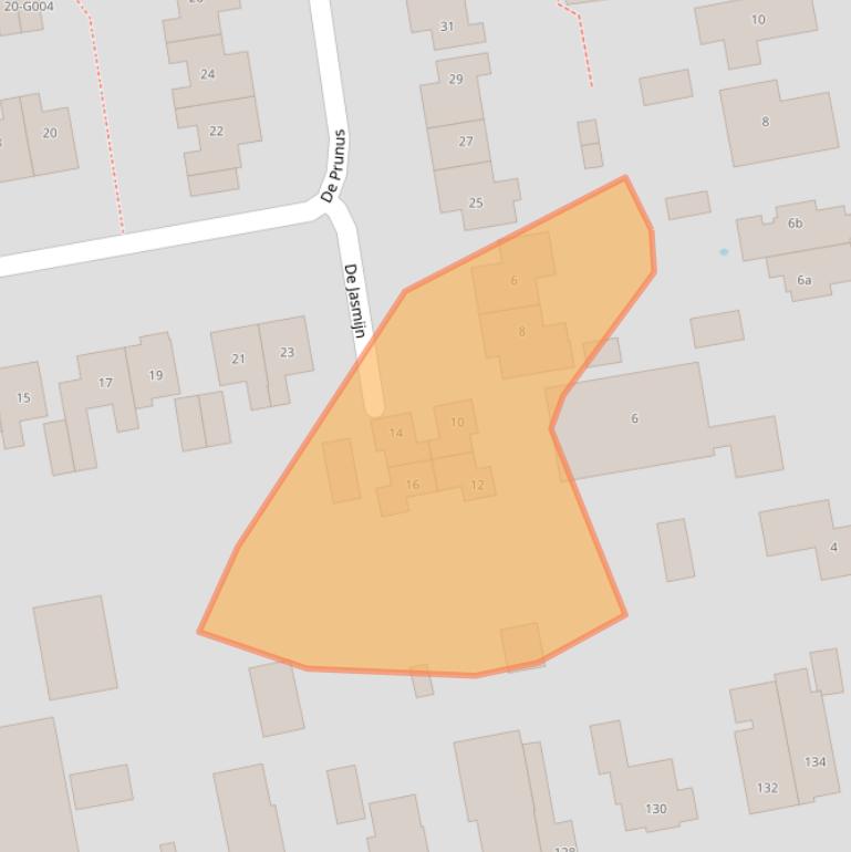 Kaart van postcodegebied 7701WT.