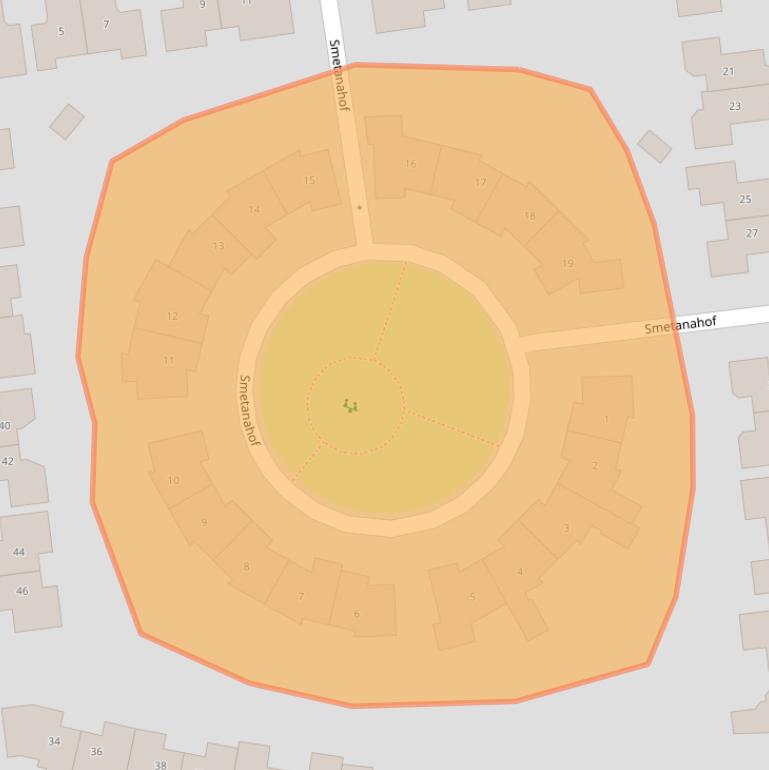 Kaart van postcodegebied 7701ZC.