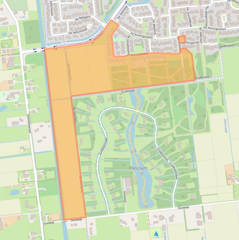 Kaart van postcodegebied 7702AB.