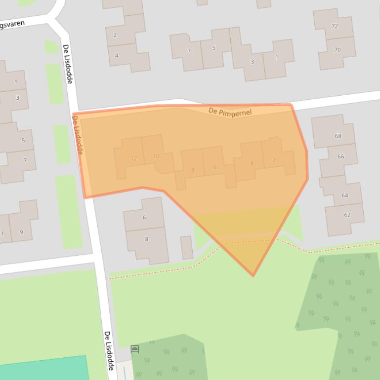 Kaart van postcodegebied 7702AS.