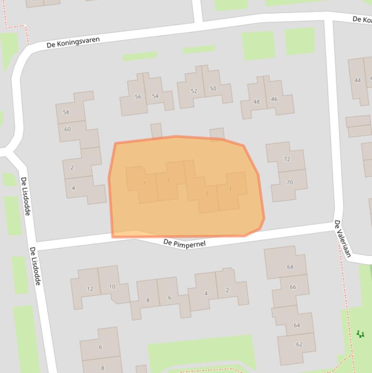 Kaart van postcodegebied 7702AT.