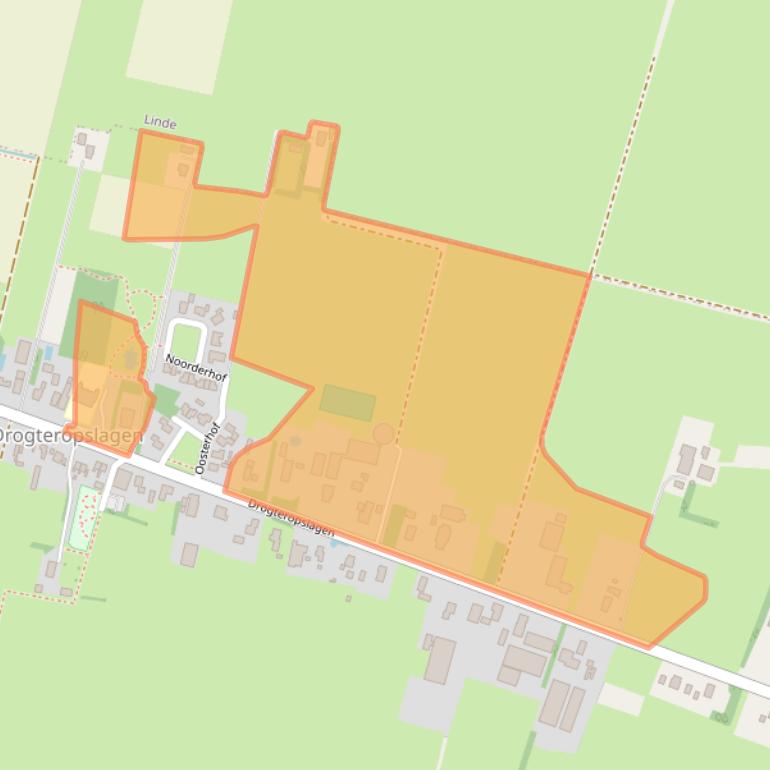 Kaart van postcodegebied 7705PD.