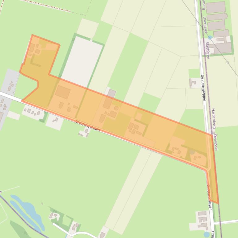 Kaart van postcodegebied 7705PE.