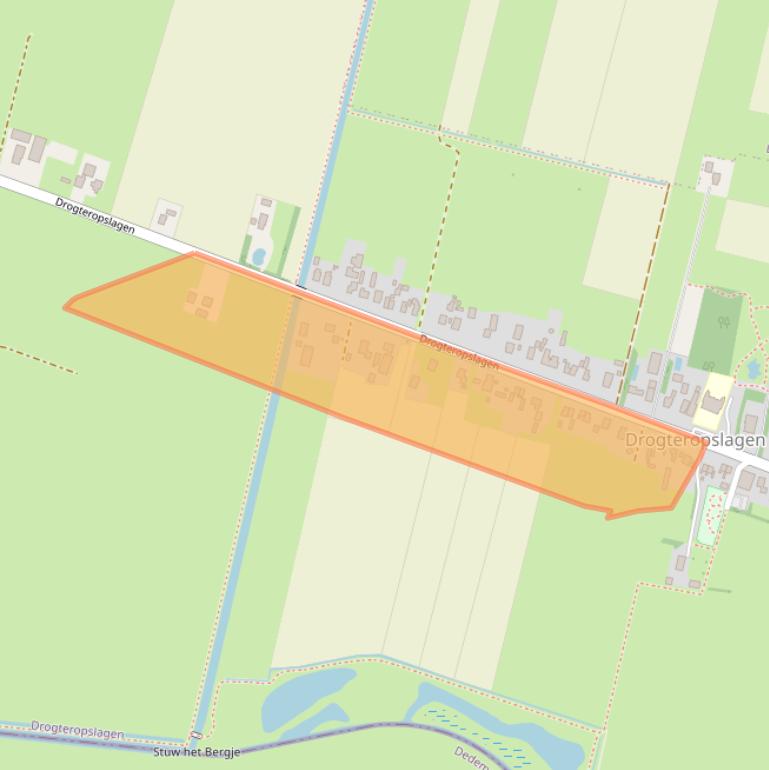 Kaart van postcodegebied 7705PG.