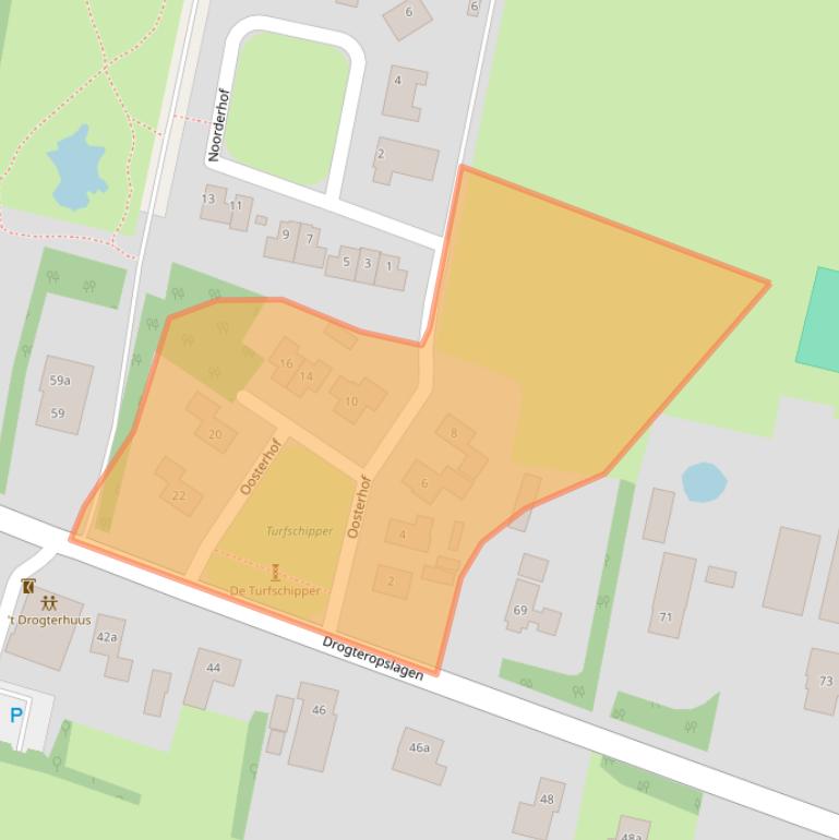 Kaart van postcodegebied 7705PM.