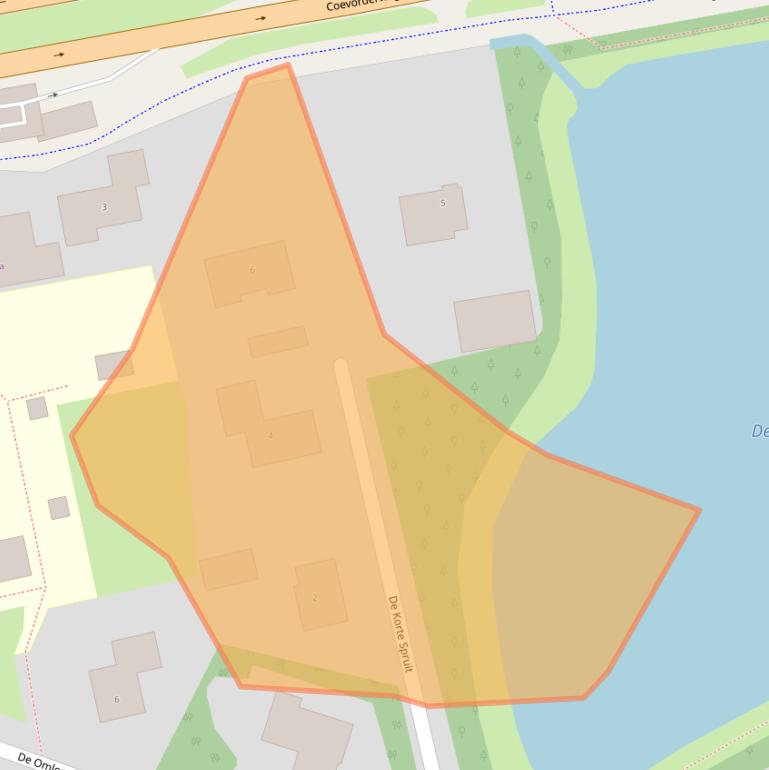 Kaart van postcodegebied 7707CR.