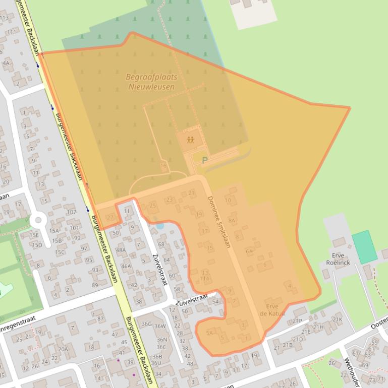 Kaart van postcodegebied 7711BA.