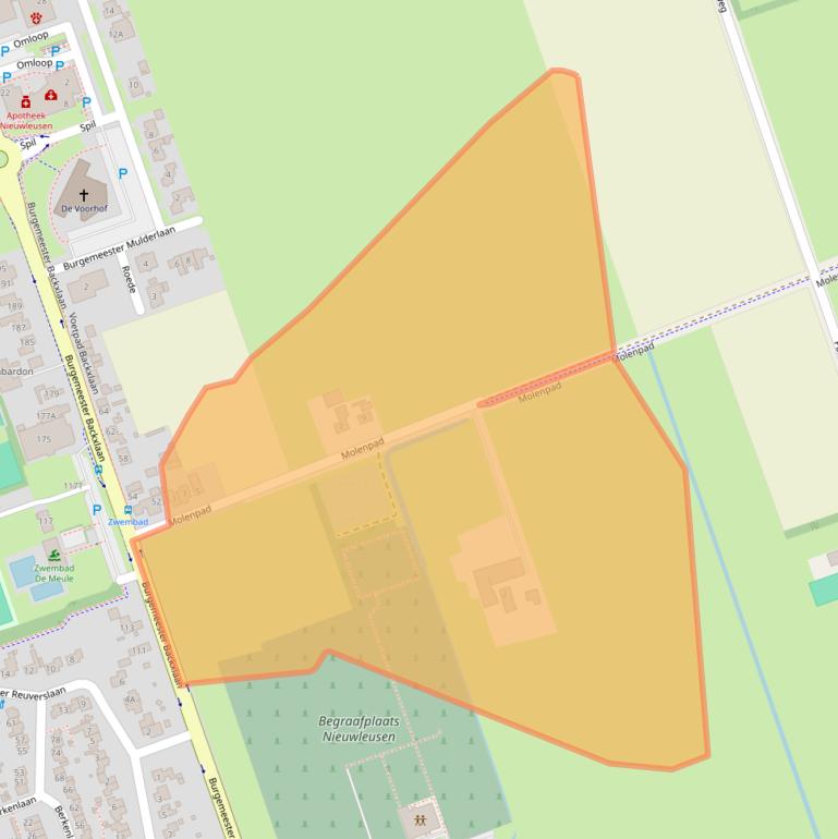 Kaart van postcodegebied 7711BB.