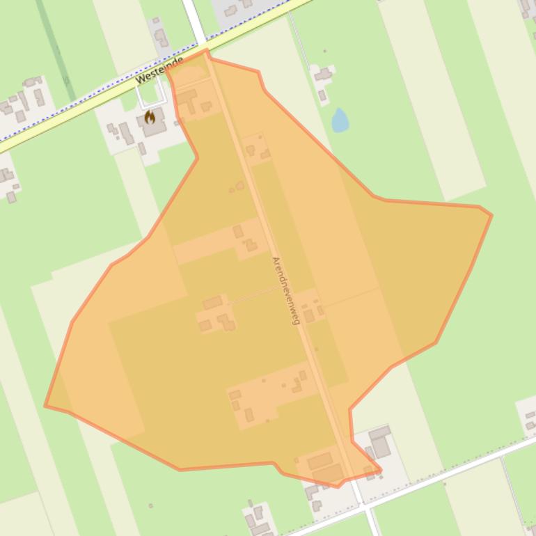 Kaart van postcodegebied 7711CV.