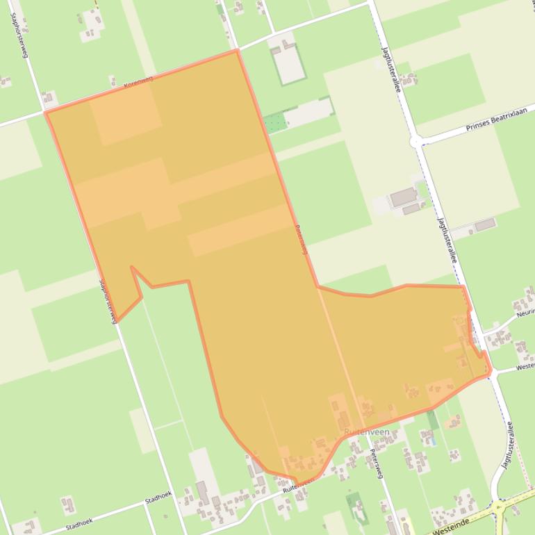 Kaart van postcodegebied 7711DH.