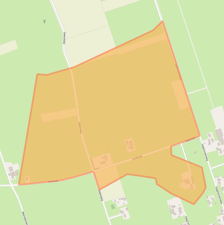 Kaart van postcodegebied 7711DK.