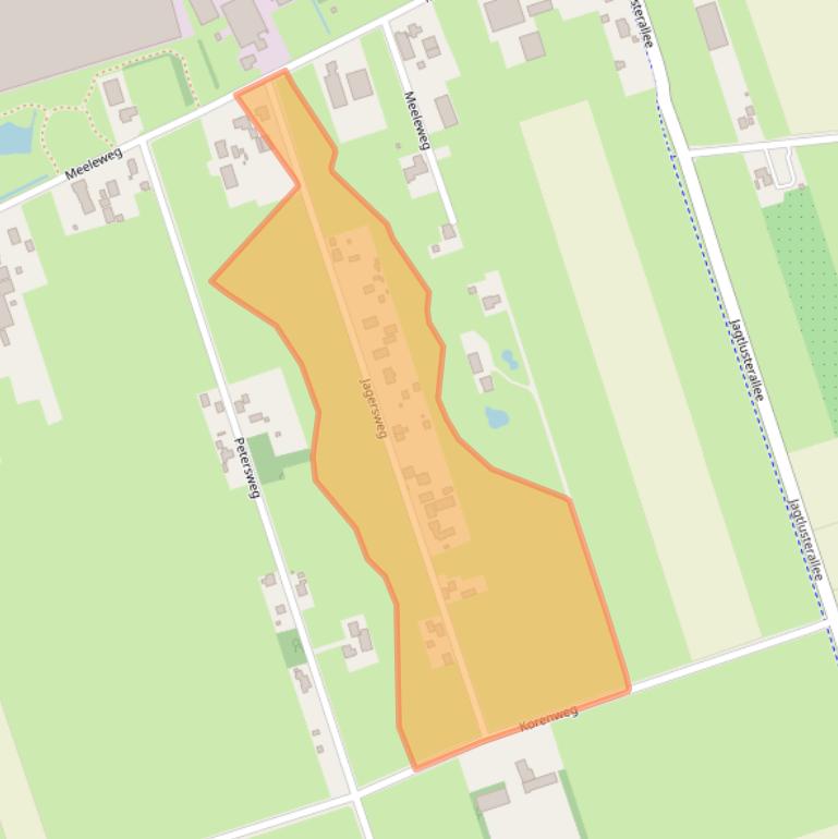 Kaart van postcodegebied 7711GD.