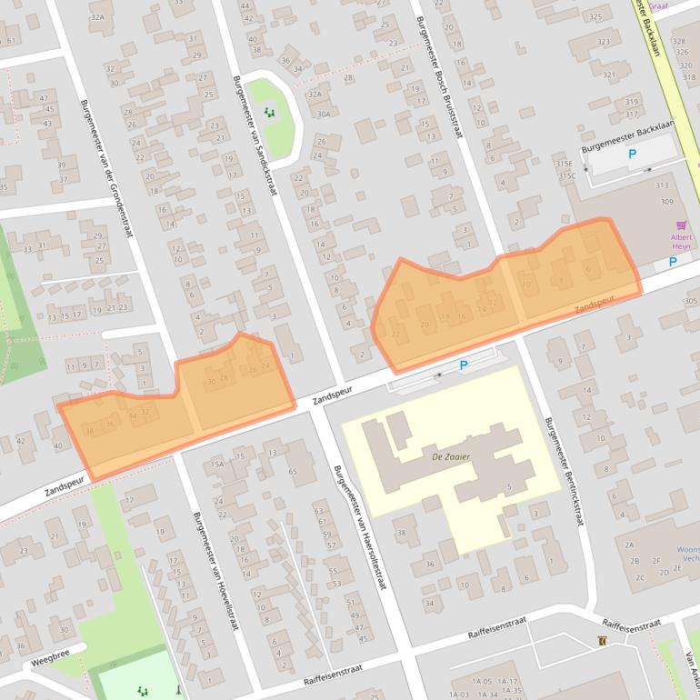 Kaart van postcodegebied 7711HJ.