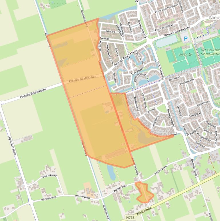 Kaart van postcodegebied 7711HL.