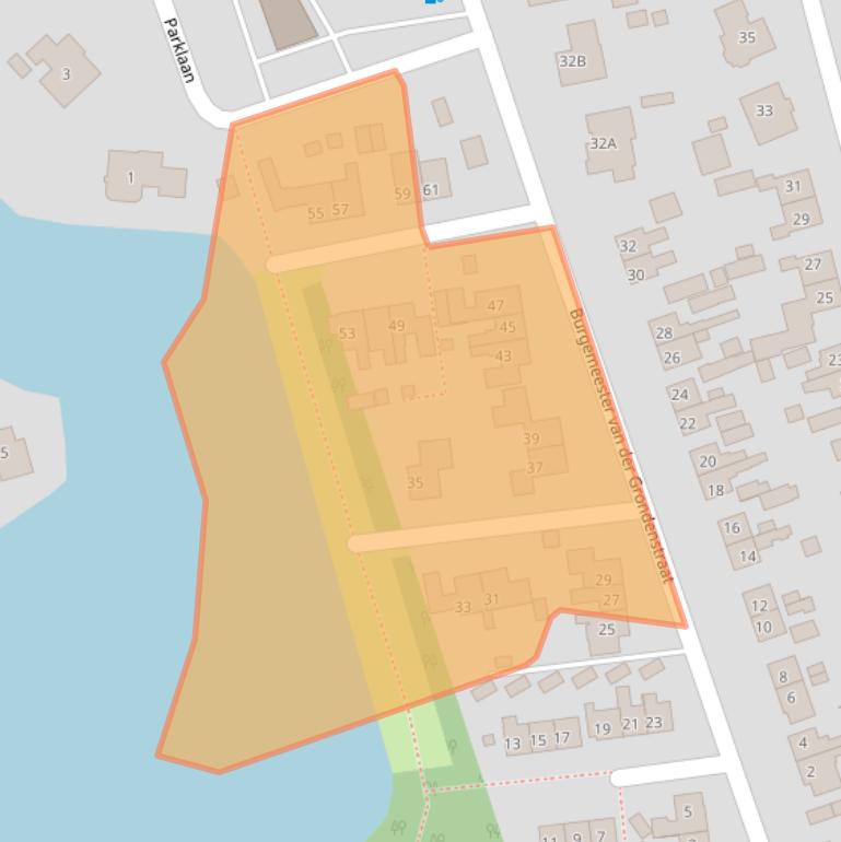 Kaart van postcodegebied 7711HR.