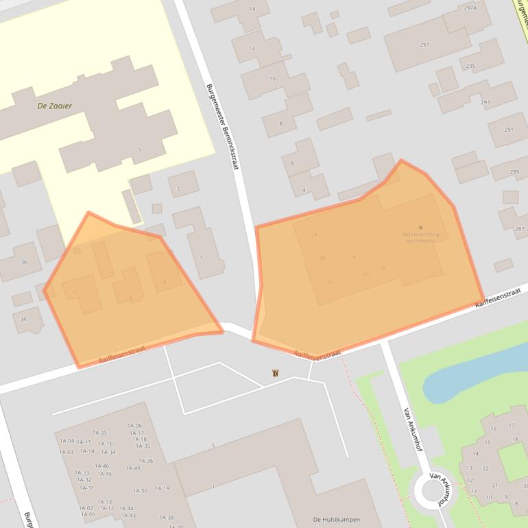 Kaart van postcodegebied 7711JH.
