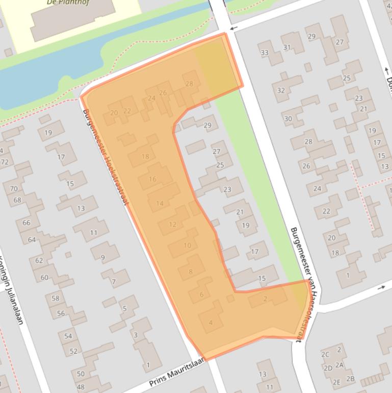 Kaart van postcodegebied 7711JP.