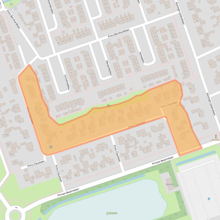 Kaart van postcodegebied 7711KE.