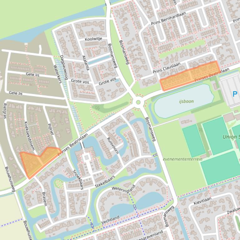 Kaart van postcodegebied 7711KH.