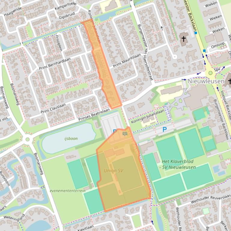 Kaart van postcodegebied 7711KL.