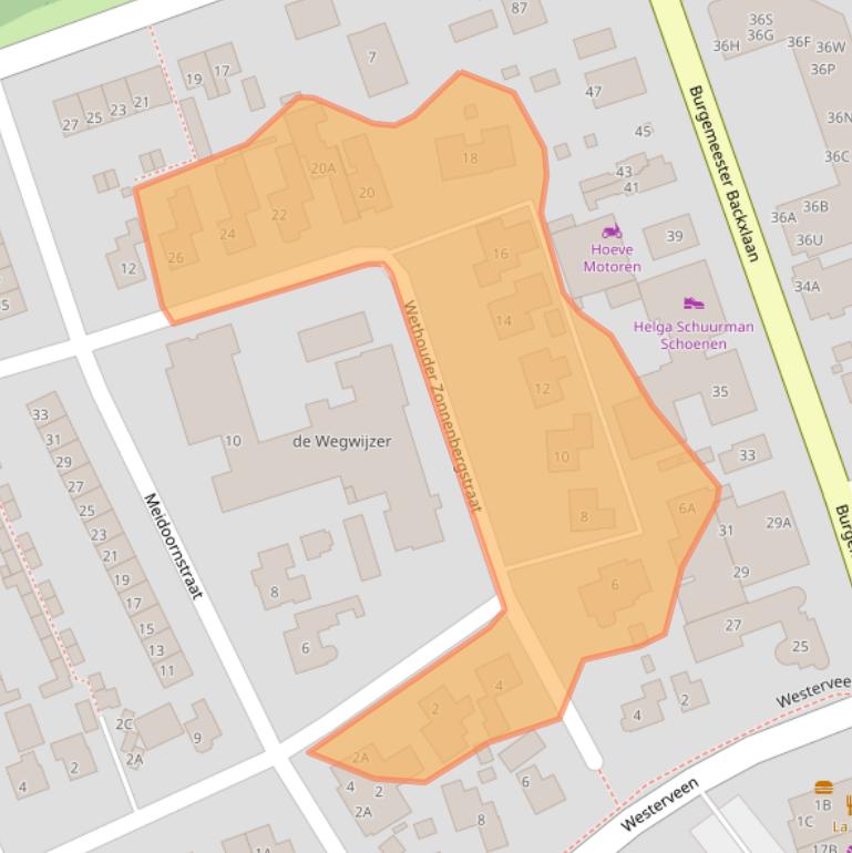 Kaart van postcodegebied 7711KS.