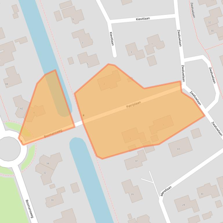 Kaart van postcodegebied 7711LE.