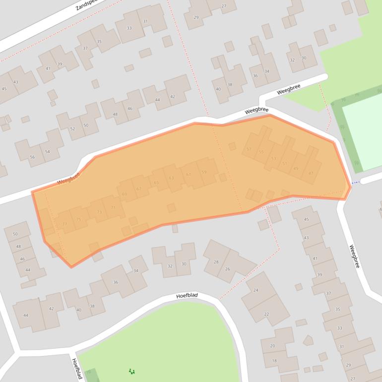 Kaart van postcodegebied 7711NB.