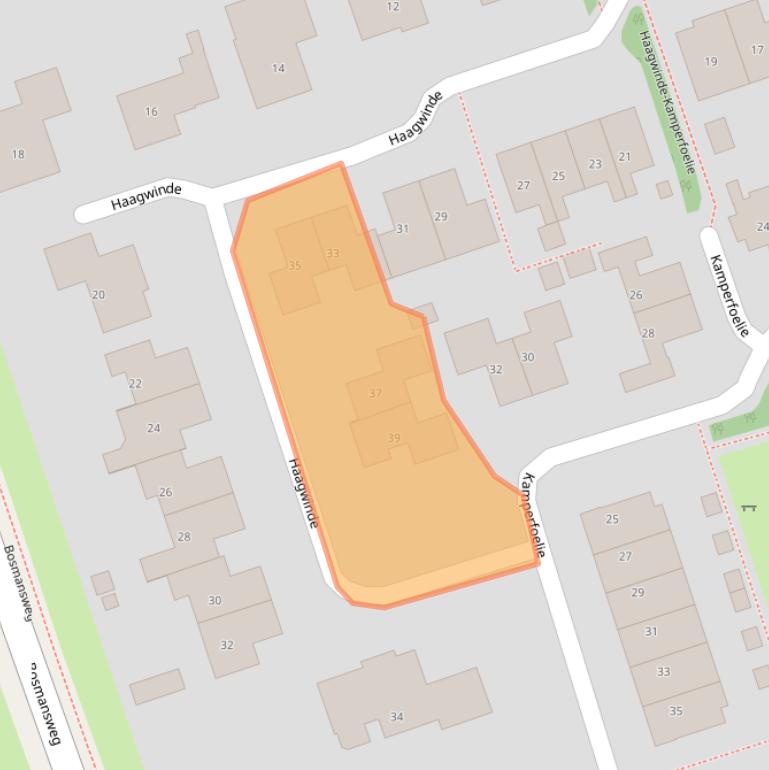 Kaart van postcodegebied 7711NT.