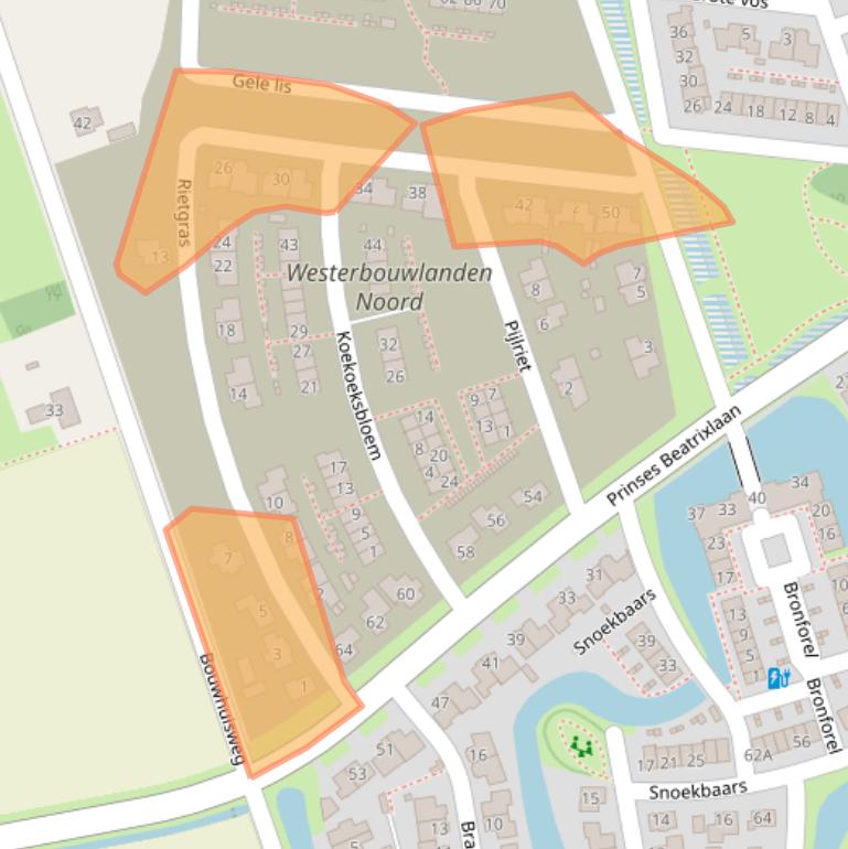 Kaart van postcodegebied 7711ZD.