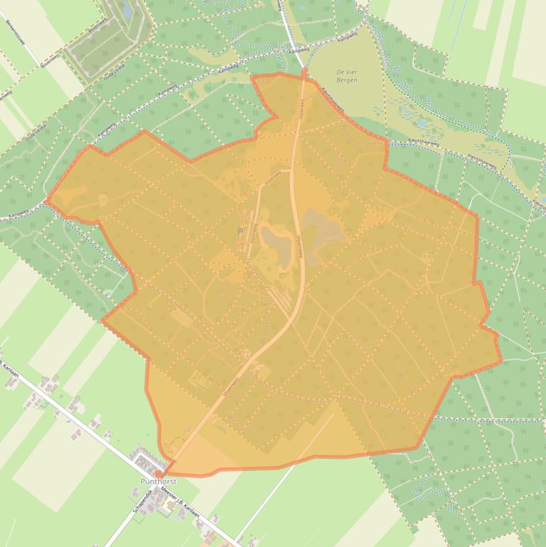 Kaart van postcodegebied 7715PA.