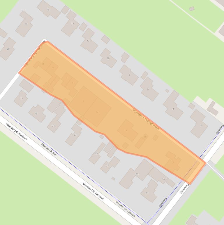 Kaart van postcodegebied 7715PG.