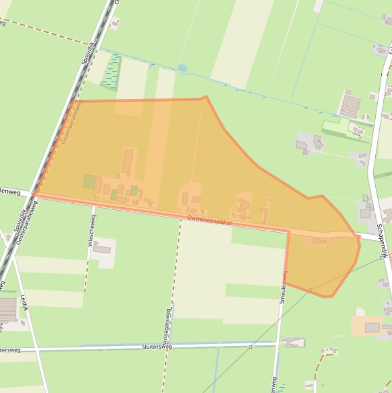 Kaart van postcodegebied 7715RD.