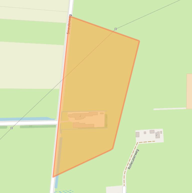 Kaart van postcodegebied 7715RG.