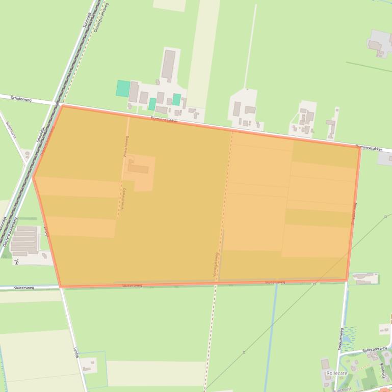 Kaart van postcodegebied 7715RK.