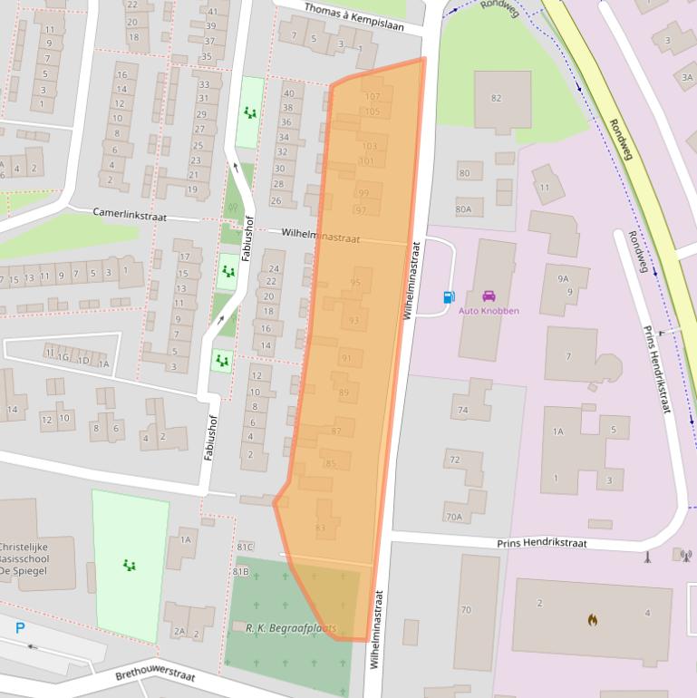 Kaart van postcodegebied 7721CG.