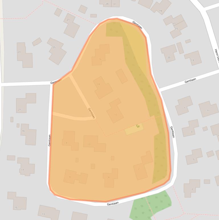 Kaart van postcodegebied 7721HB.