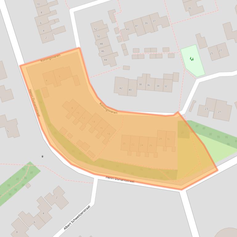 Kaart van postcodegebied 7721HK.