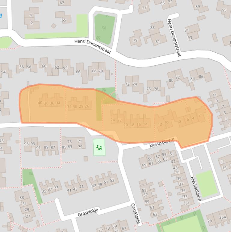Kaart van postcodegebied 7721HV.