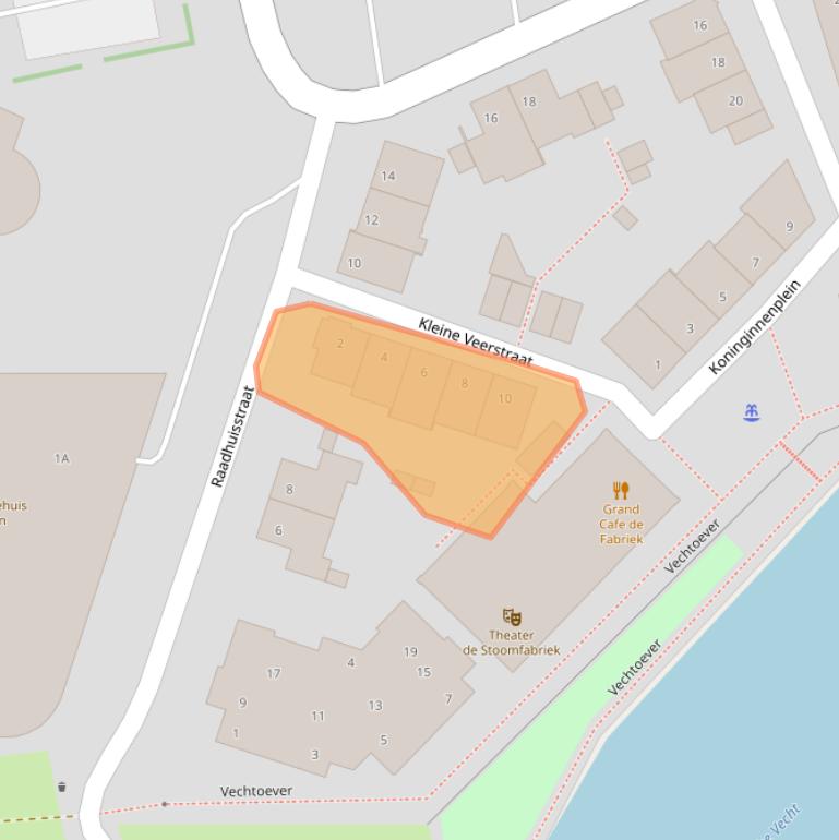 Kaart van postcodegebied 7721LB.