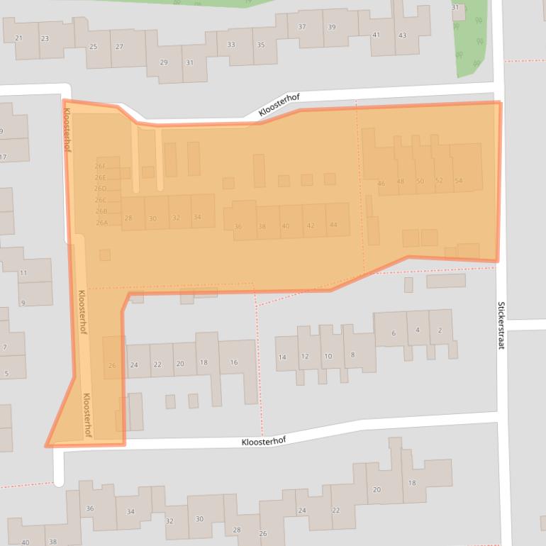 Kaart van postcodegebied 7721XT.