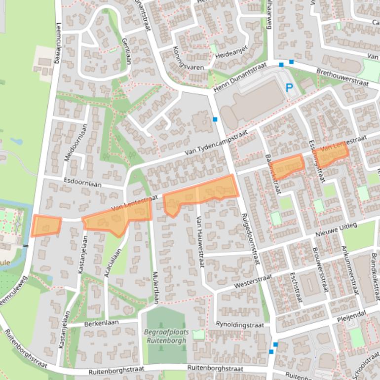 Kaart van postcodegebied 7721ZT.