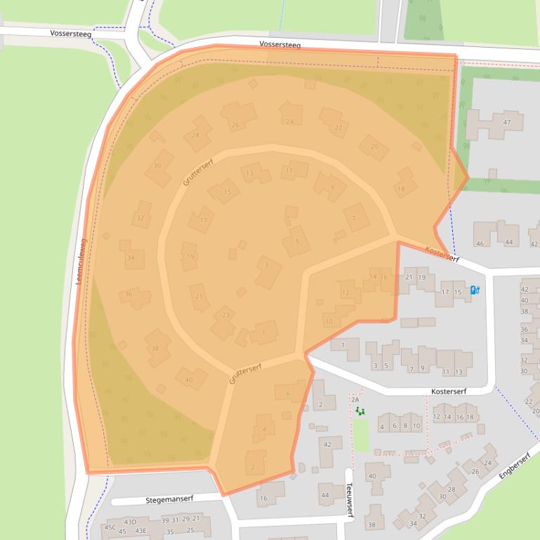 Kaart van postcodegebied 7722AH.