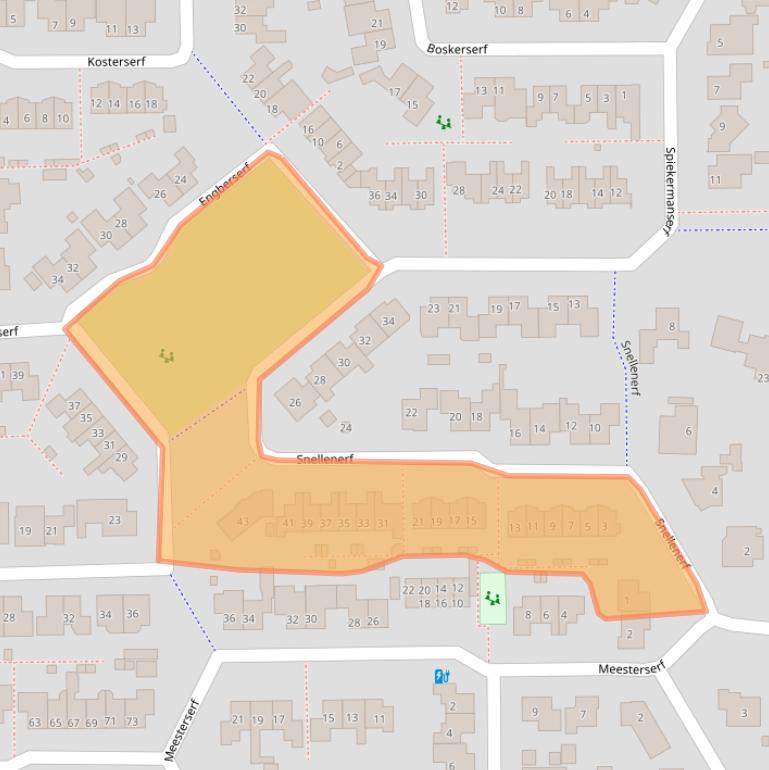 Kaart van postcodegebied 7722AL.