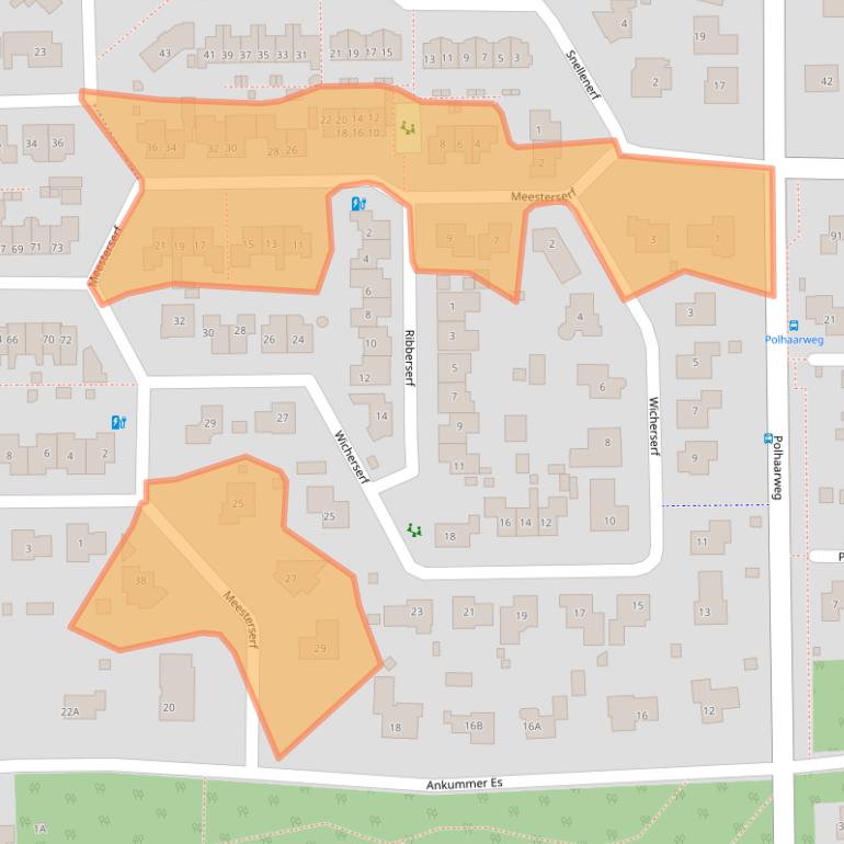Kaart van postcodegebied 7722AM.