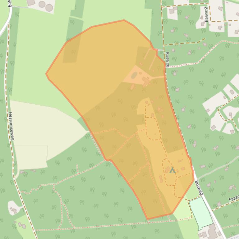 Kaart van postcodegebied 7722HH.