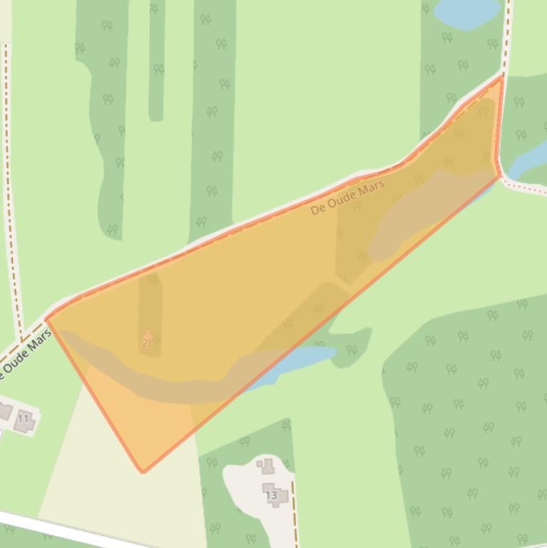 Kaart van postcodegebied 7722HM.